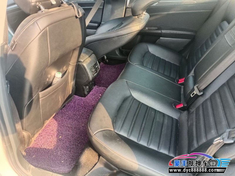 21年福特蒙迪欧轿车抵押车出售