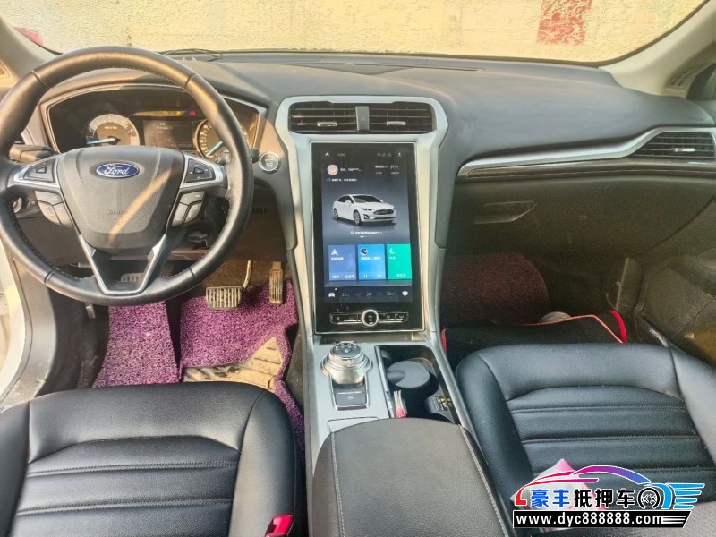 21年福特蒙迪欧轿车抵押车出售