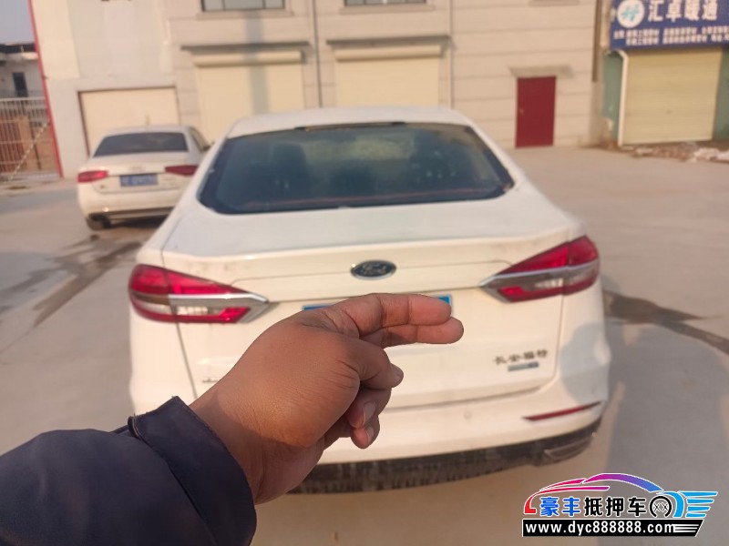 21年福特蒙迪欧轿车抵押车出售