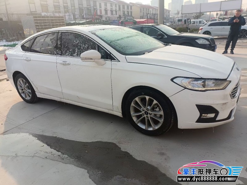 21年福特蒙迪欧轿车抵押车出售