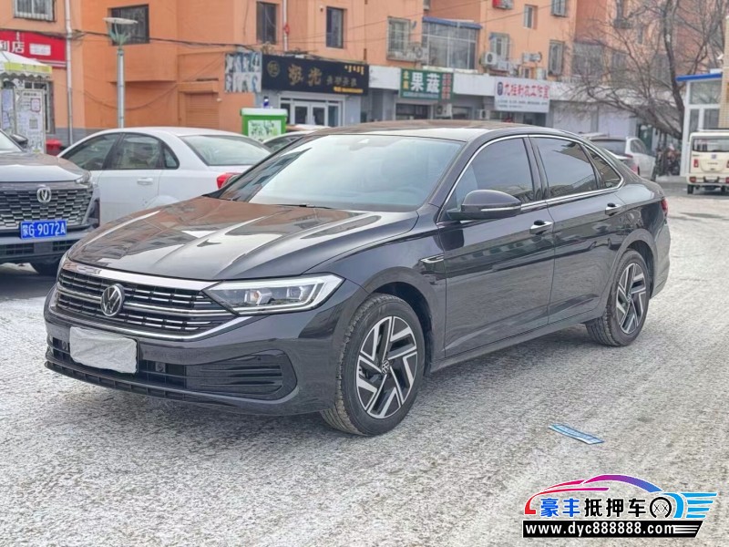 23年大众速腾轿车抵押车出售