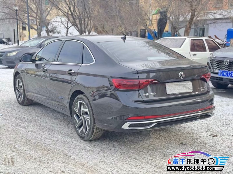 23年大众速腾轿车抵押车出售