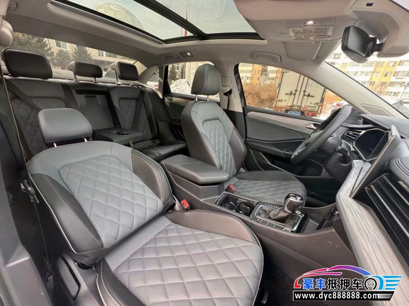 23年大众速腾轿车抵押车出售