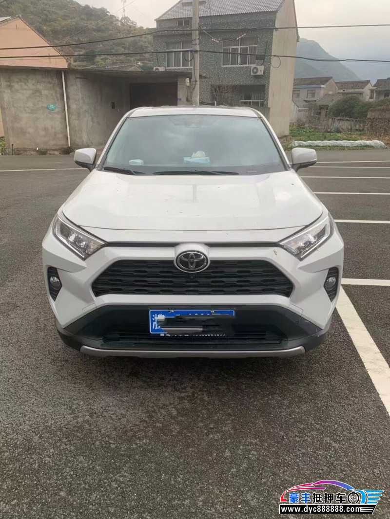 23年丰田RAV4荣放轿车抵押车出售