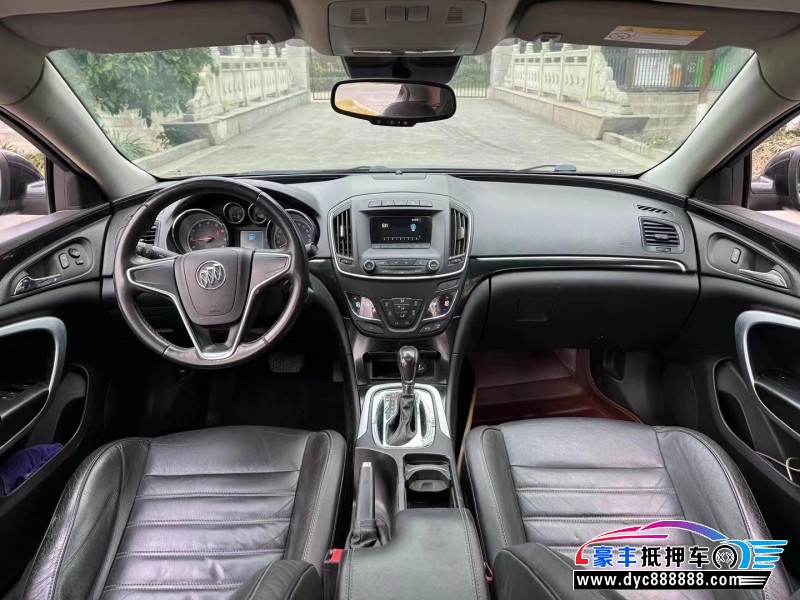 14年别克君威轿车抵押车出售