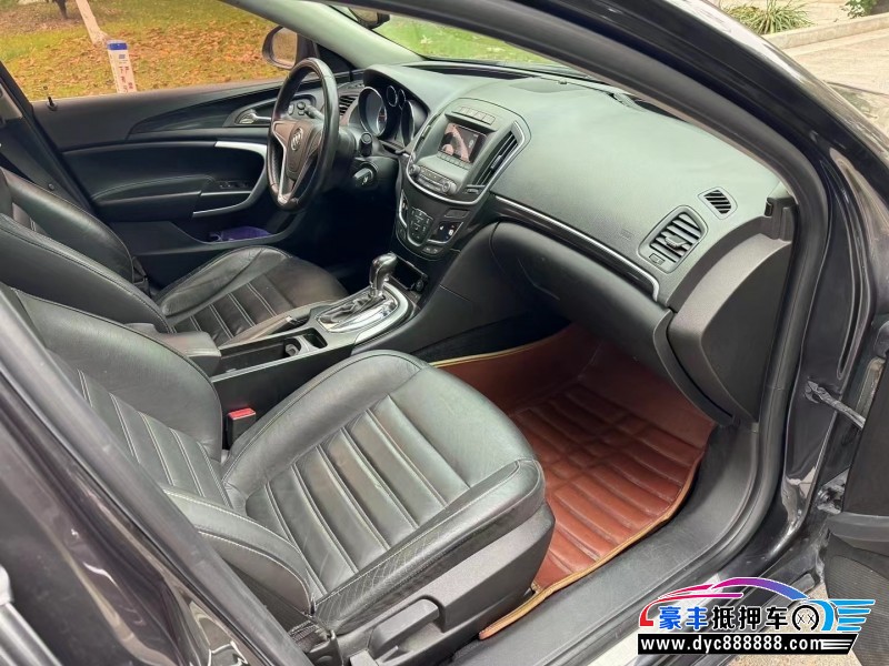 14年别克君威轿车抵押车出售