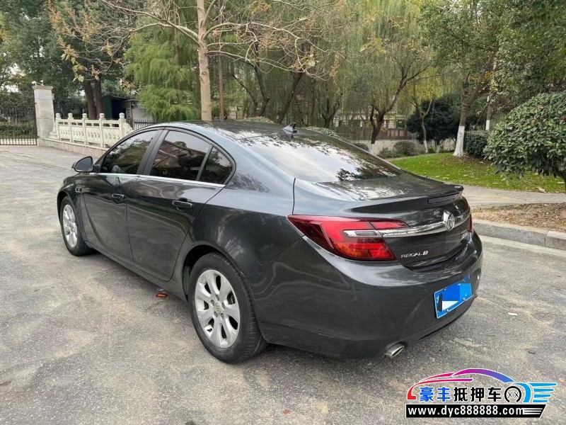 14年别克君威轿车抵押车出售