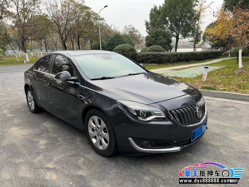 14年别克君威轿车抵押车出售