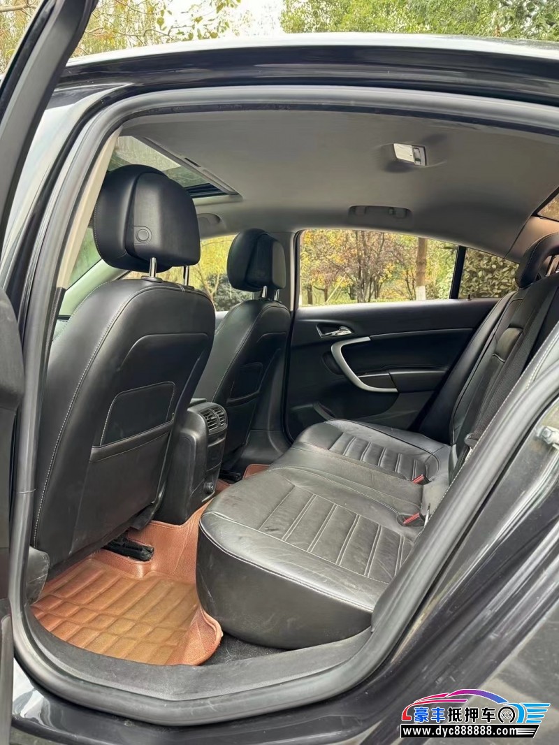 14年别克君威轿车抵押车出售