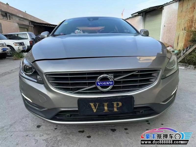 16年沃尔沃S60L轿车抵押车出售