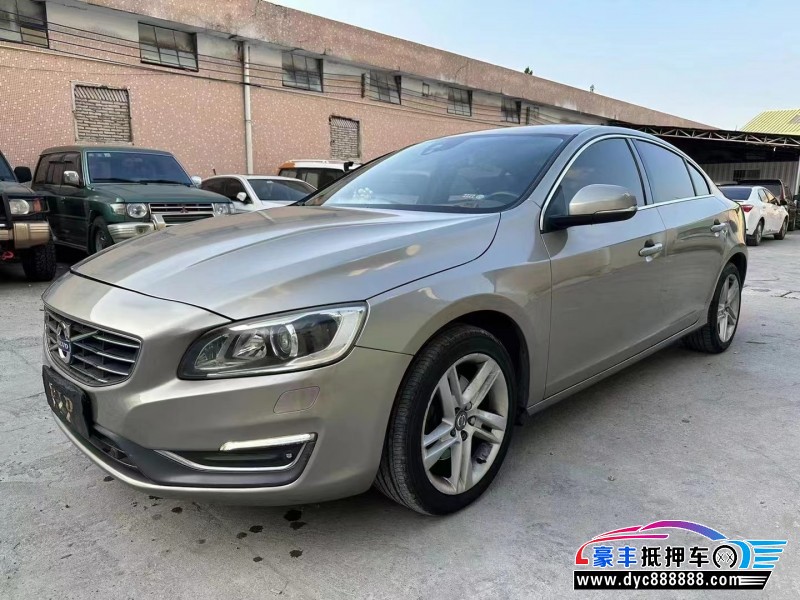 16年沃尔沃S60L轿车抵押车出售