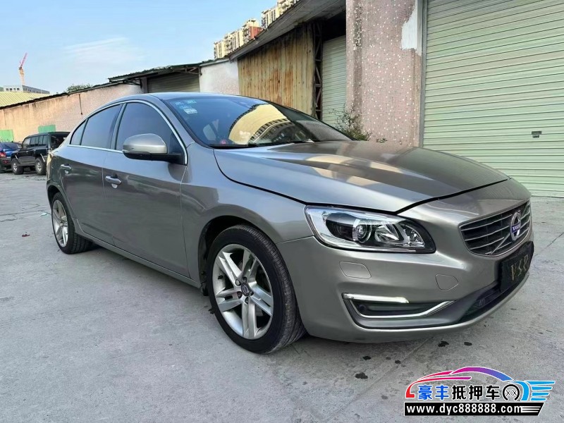 16年沃尔沃S60L轿车抵押车出售