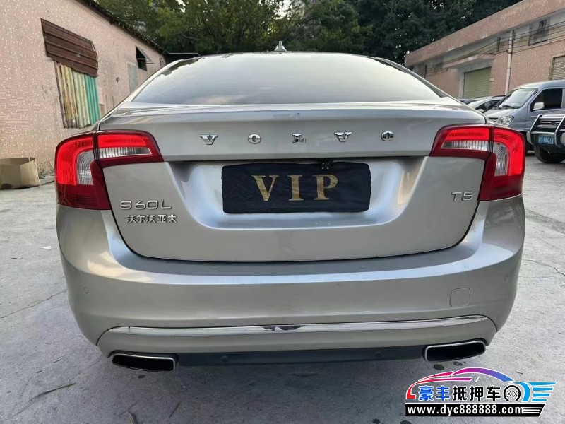 16年沃尔沃S60L轿车抵押车出售