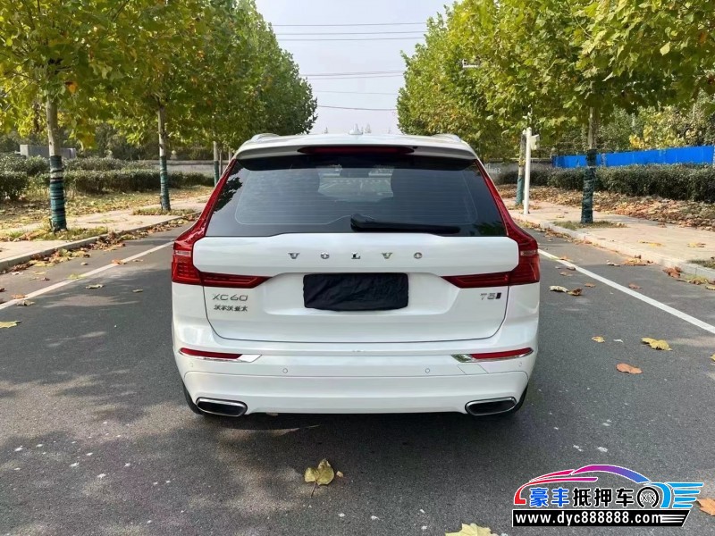 21年沃尔沃XC60轿车抵押车出售