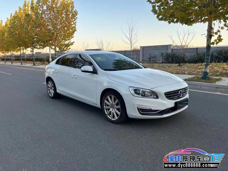 15年沃尔沃S60L轿车抵押车出售