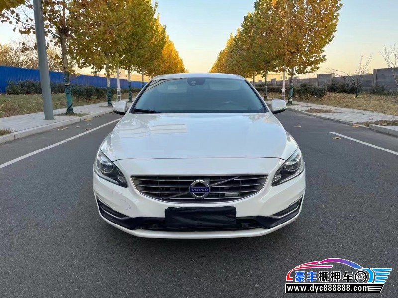 15年沃尔沃S60L轿车抵押车出售
