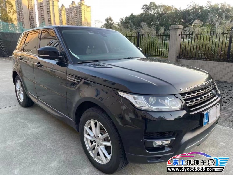 17年路虎揽胜运动SUV抵押车出售