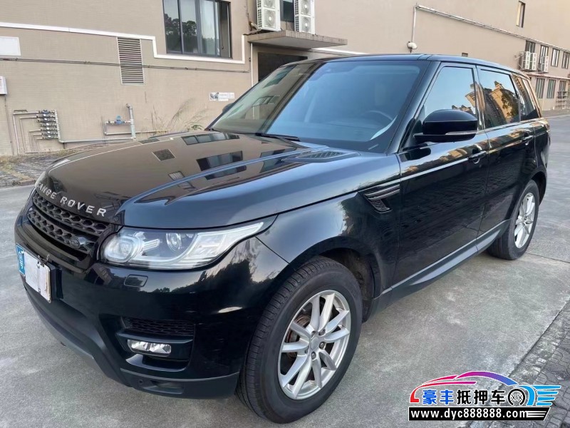 17年路虎揽胜运动SUV抵押车出售