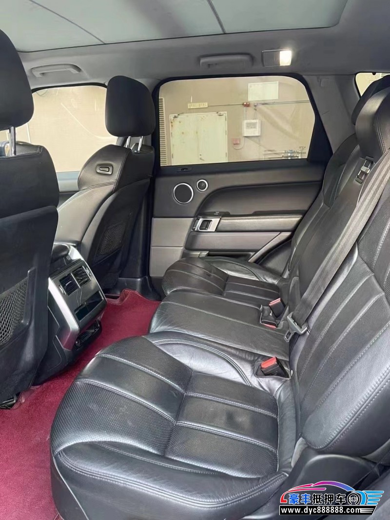 17年路虎揽胜运动SUV抵押车出售