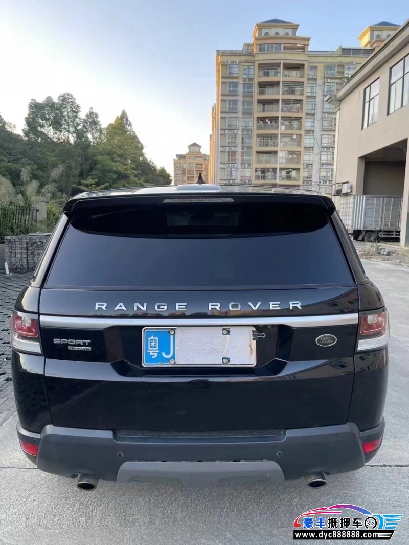 17年路虎揽胜运动SUV抵押车出售