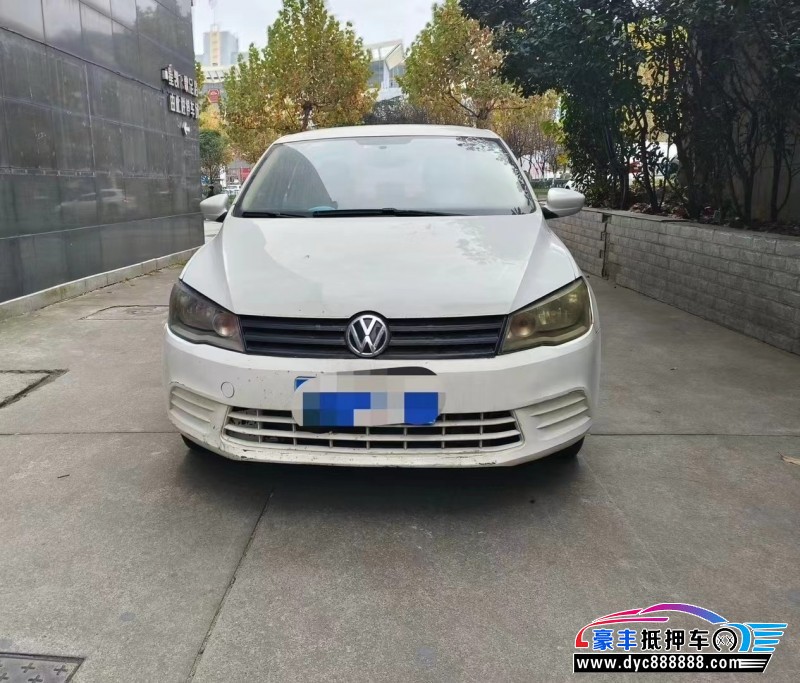 15年大众捷达轿车抵押车出售