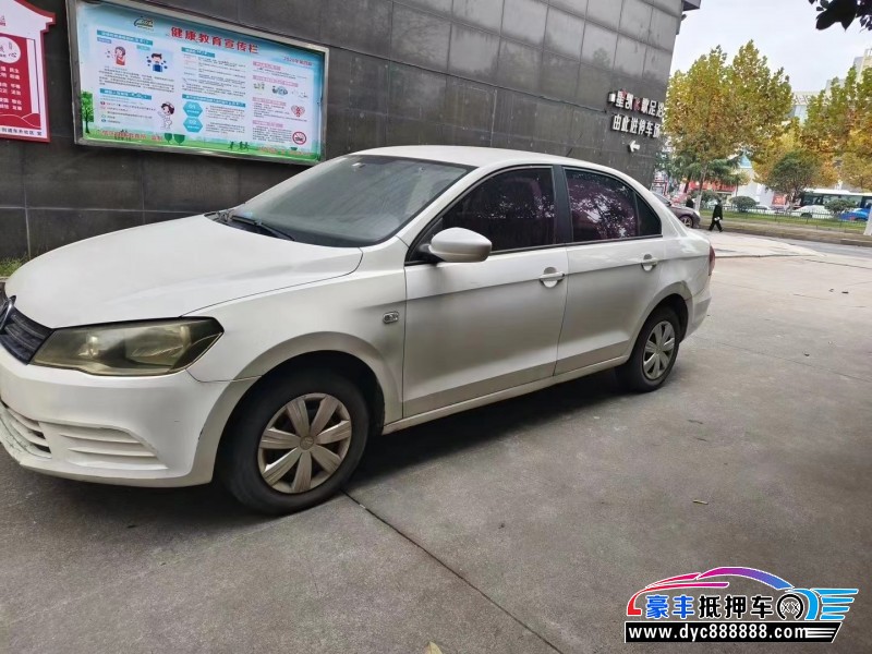 15年大众捷达轿车抵押车出售