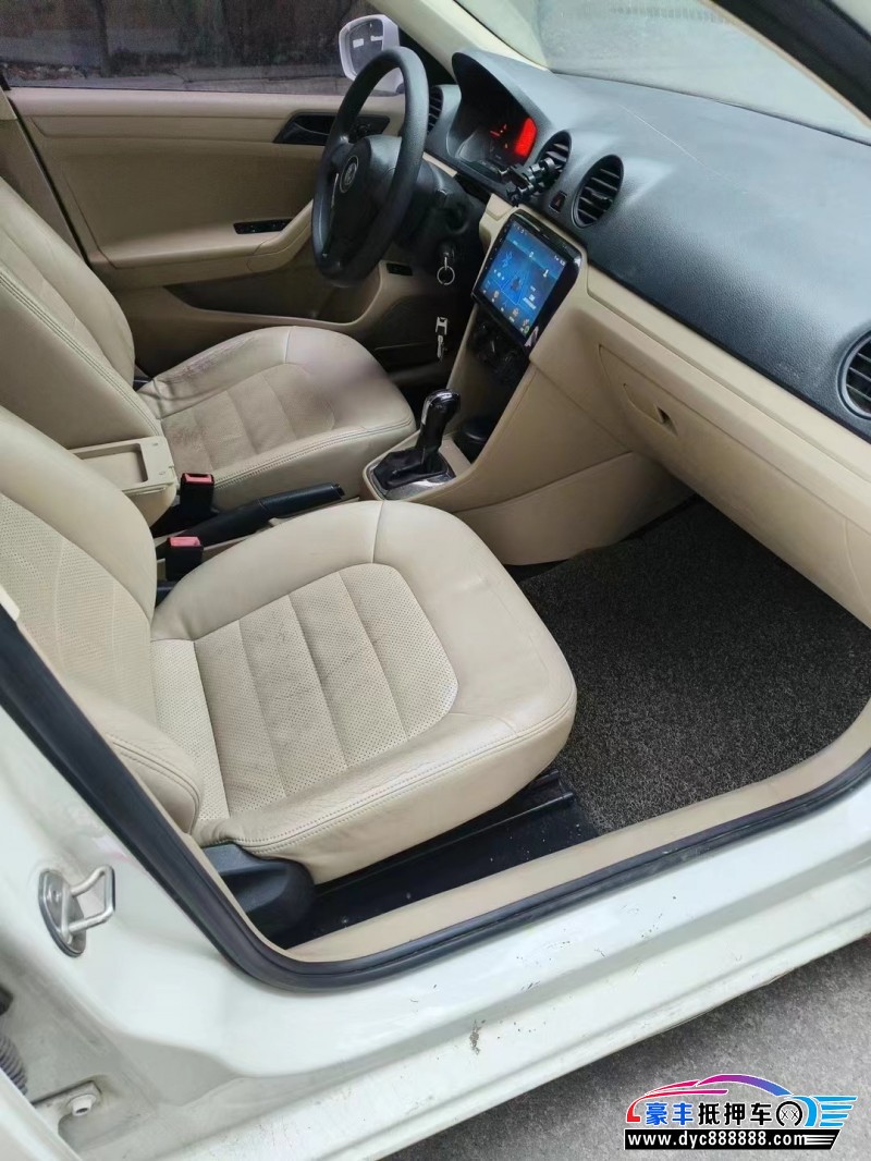 15年大众捷达轿车抵押车出售