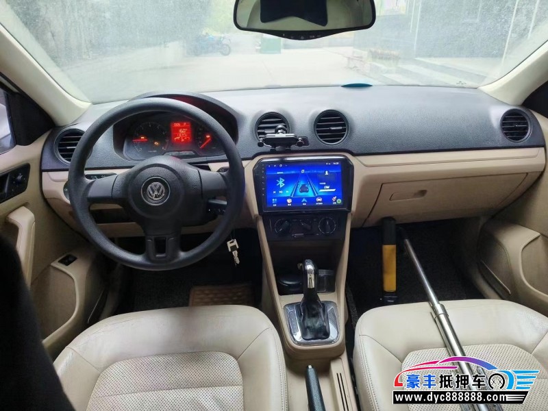 15年大众捷达轿车抵押车出售