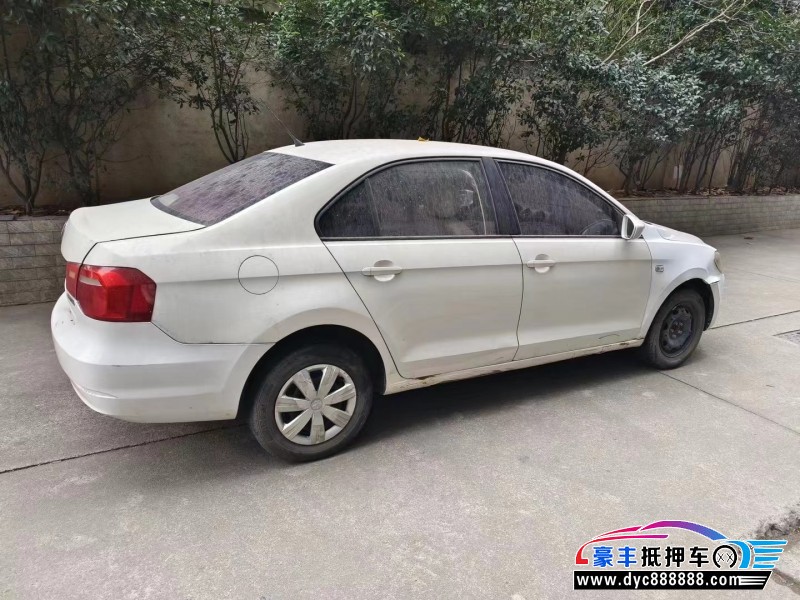 15年大众捷达轿车抵押车出售