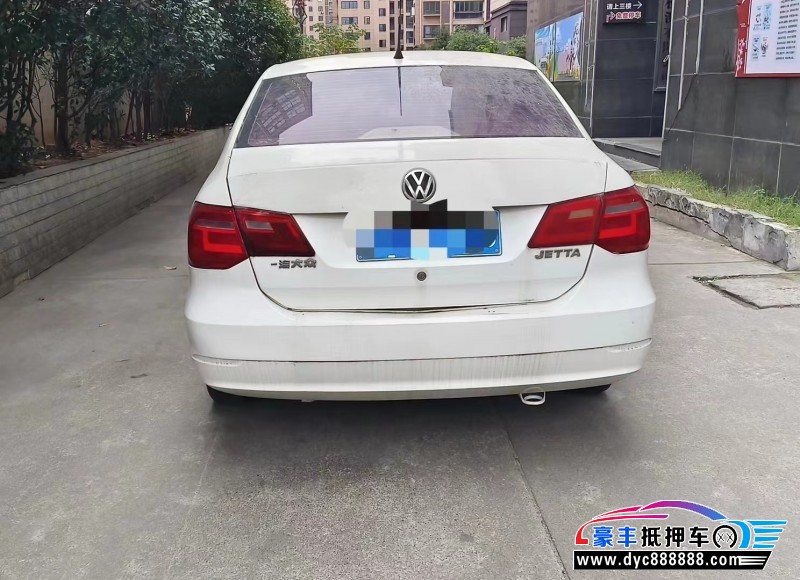 15年大众捷达轿车抵押车出售