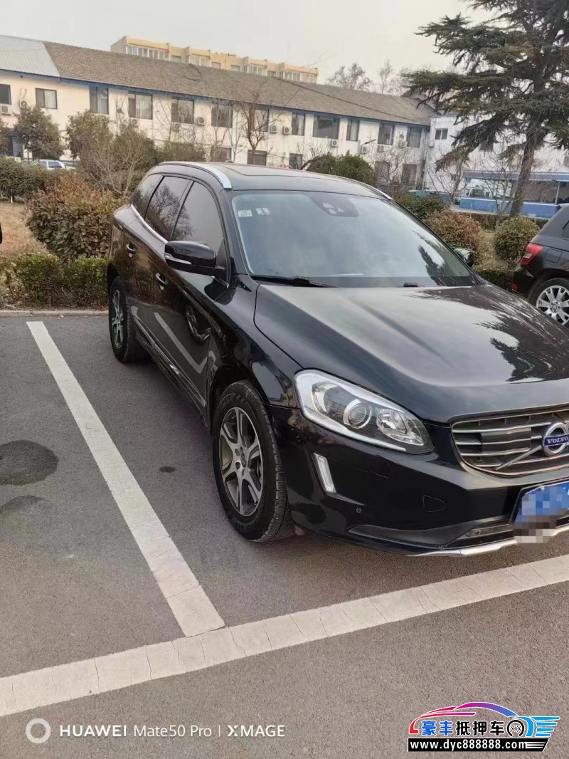 13年沃尔沃XC60轿车抵押车出售