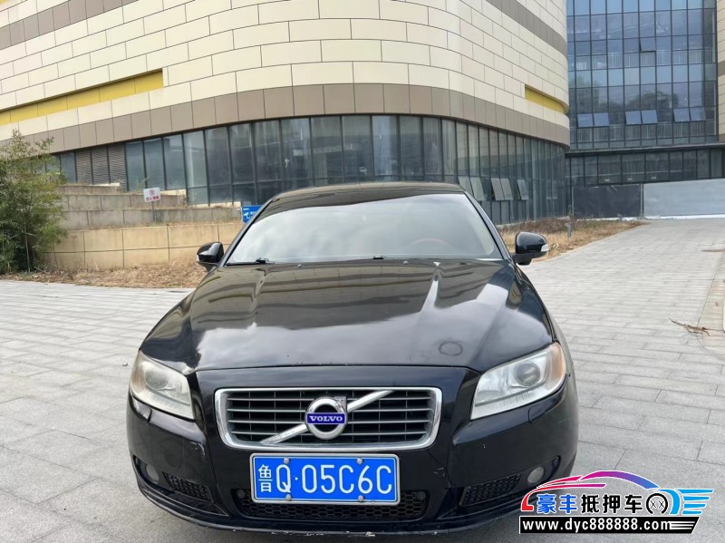 11年沃尔沃S80L轿车抵押车出售