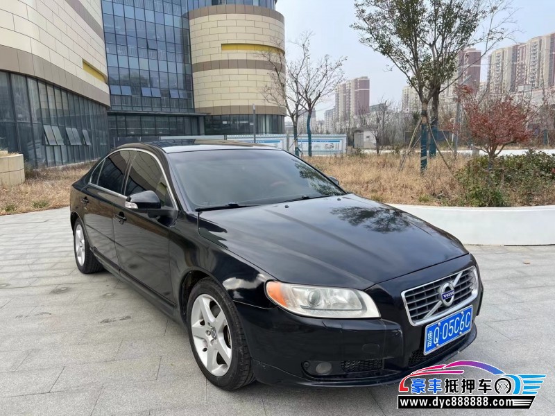 11年沃尔沃S80L轿车抵押车出售