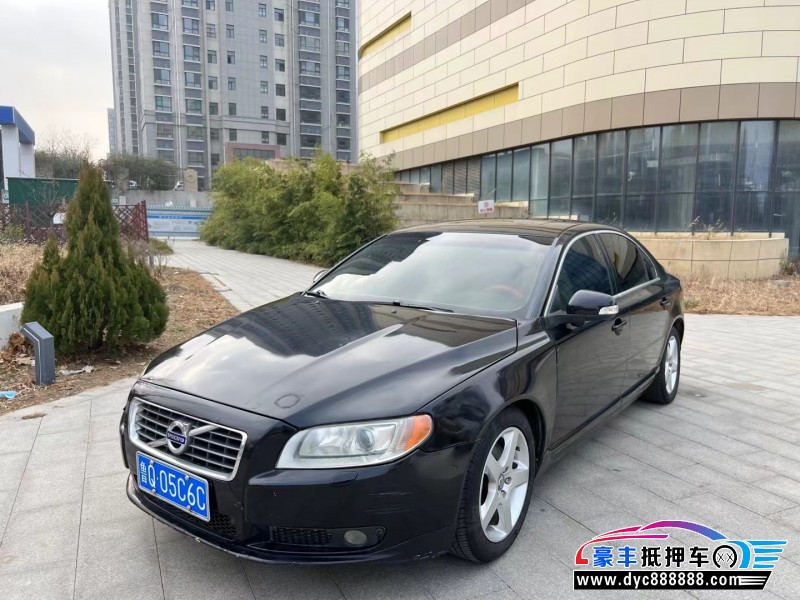 11年沃尔沃S80L轿车抵押车出售
