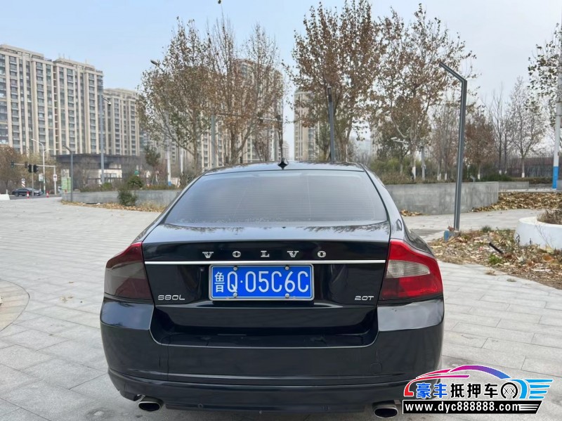 11年沃尔沃S80L轿车抵押车出售