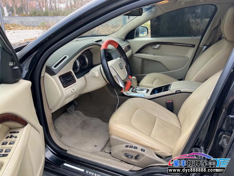 11年沃尔沃S80L轿车抵押车出售