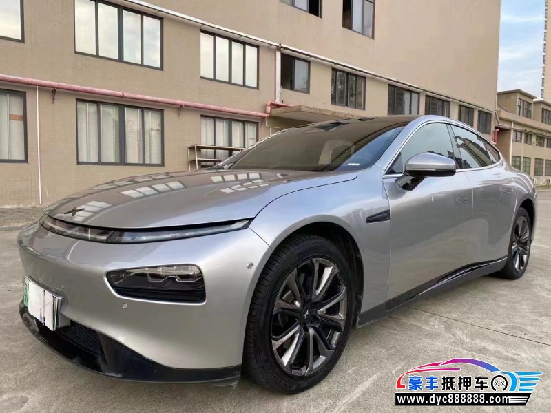 21年小鹏汽车P7轿车抵押车出售