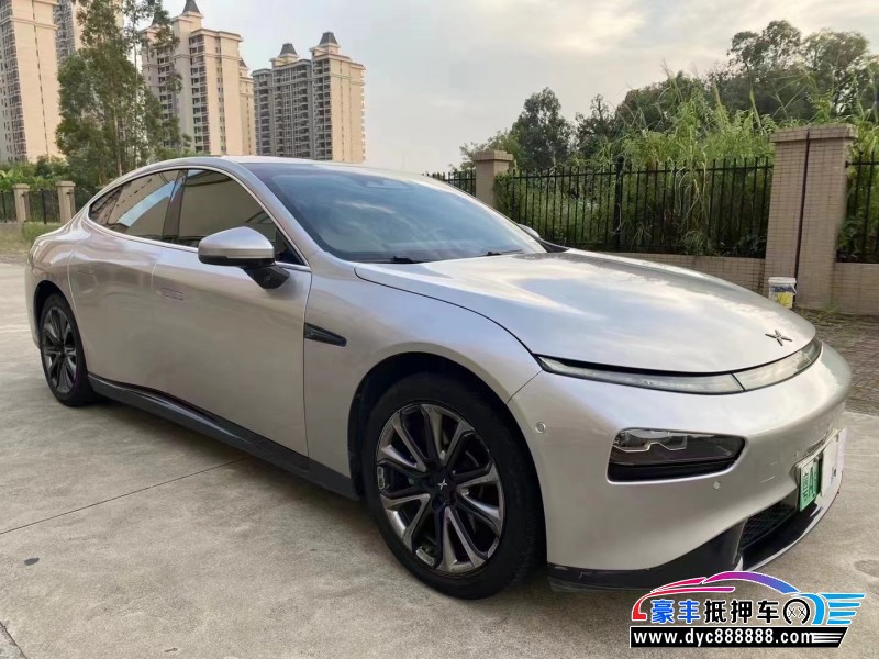 21年小鹏汽车P7轿车抵押车出售