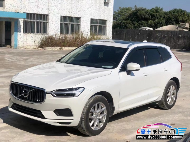 18年沃尔沃XC60轿车抵押车出售