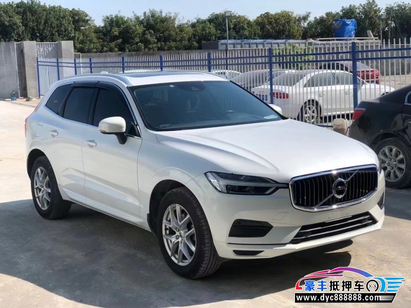 18年沃尔沃XC60轿车抵押车出售