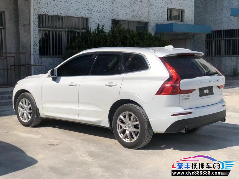 18年沃尔沃XC60轿车抵押车出售