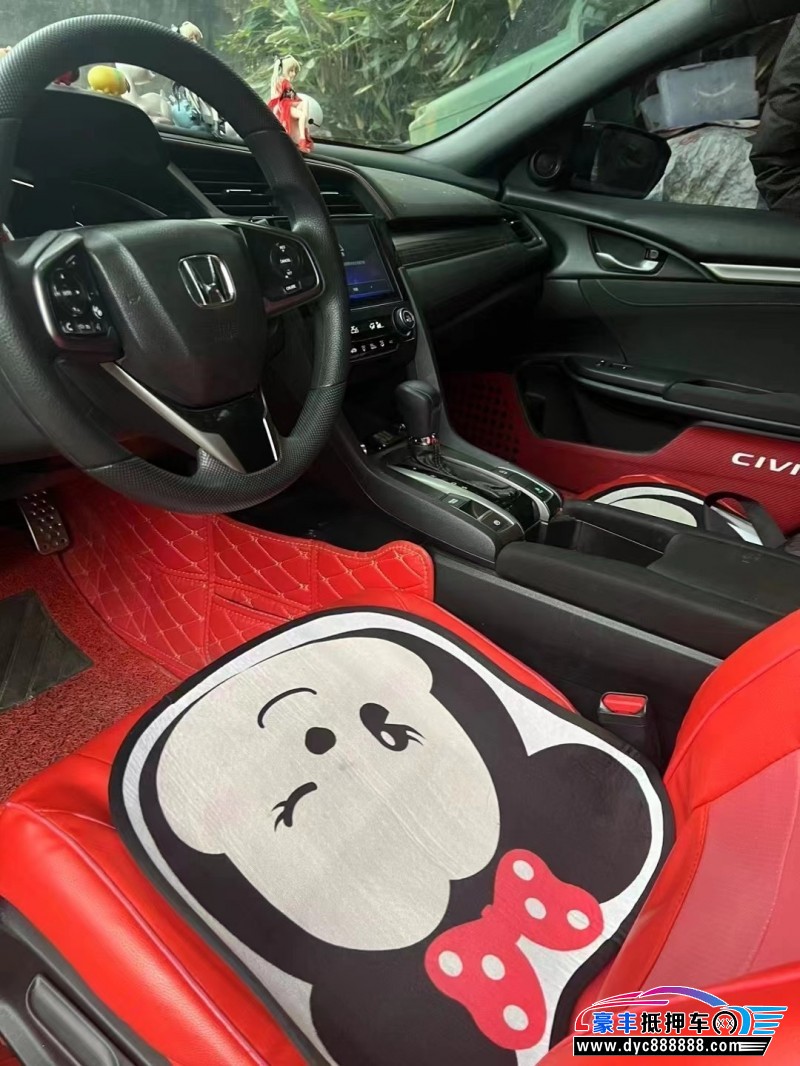 21年本田思域轿车抵押车出售