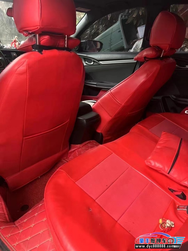 21年本田思域轿车抵押车出售