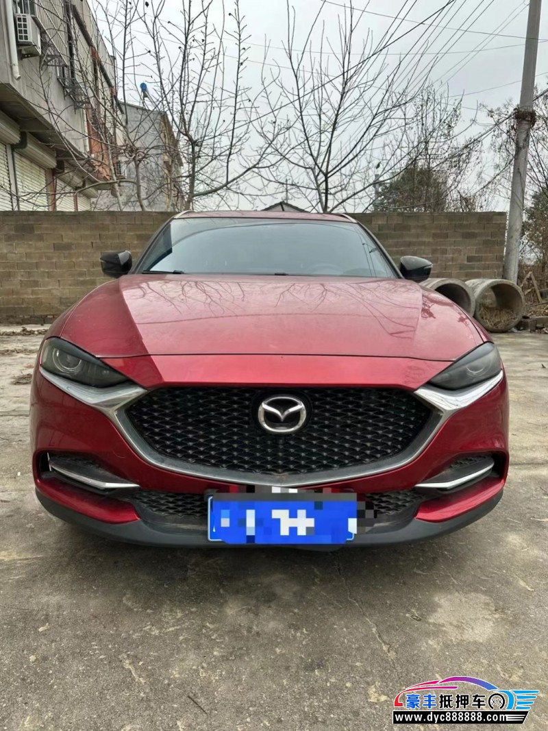 21年马自达CX-4轿车抵押车出售