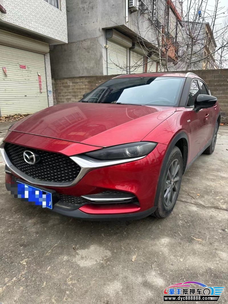 21年马自达CX-4轿车抵押车出售