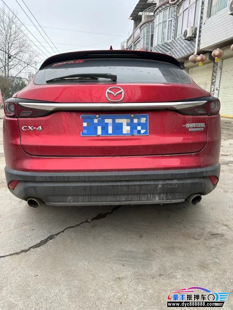 21年马自达CX-4轿车抵押车出售