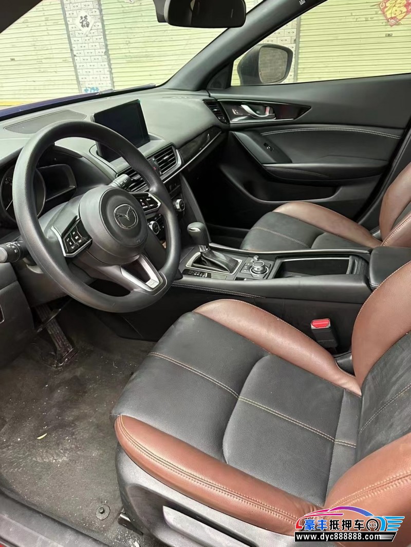 21年马自达CX-4轿车抵押车出售