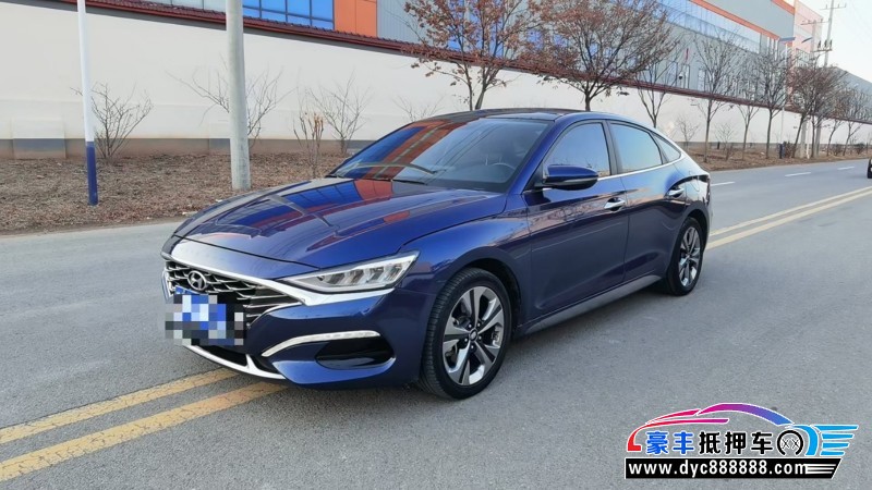 19年现代菲斯塔轿车抵押车出售