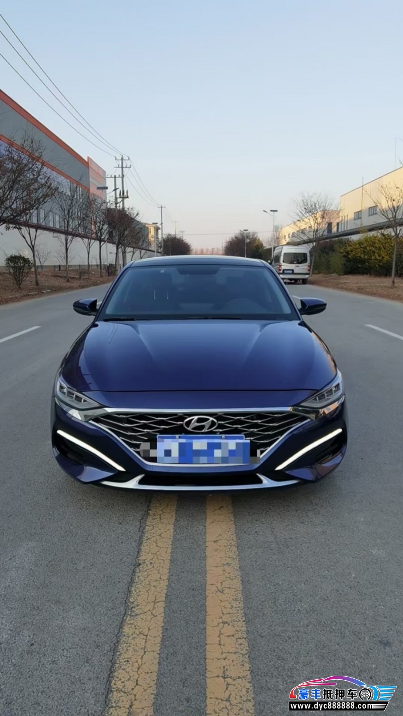 19年现代菲斯塔轿车抵押车出售