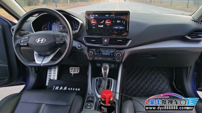 19年现代菲斯塔轿车抵押车出售